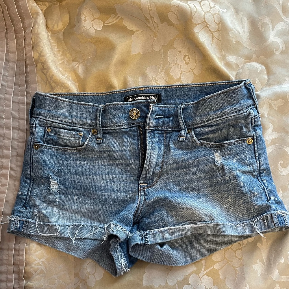 Abercrombie & Fitch Denim Shorts